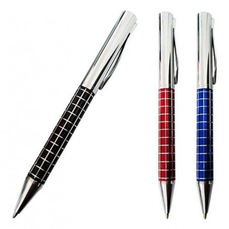 Lapicero metalico de sistema giratorio 2020