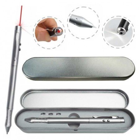 Lapicero Laser 4 Funciones