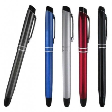 Lapicero Metalico Tinta Liquida 1002