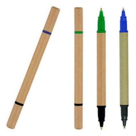 Lapicero Ecológico doble Punta LP929