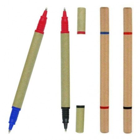 Lapicero Ecologico doble Punta